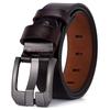 Belt Men's Retro Genuine Leather with Oversized Pure Cowhide Pants Strap