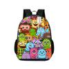 New Monster Concert Anime Backpack Kindergarten Children's Cartoon Book Bag Mochila Anime Children's Toy Gift