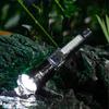 High Power Led Flashlight Portable USB Rechargeable Led Lamp with COB Side Light Pen Clip Zoom Torch Camping Emergency Lantern