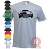 Triumph GT6 MK2 T-shirt Classic British Sports Car