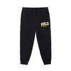 Polo SS23 Label Drawstring Waist Tapered Leg Sweatpants Men Sweatpants Black 710878607-001