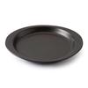 Kamoshika Douguten Ceramic Frying In Ceramic Frying Ceramic Can Be Used On Direct Gas Dishwasher Safe Frying Pan, Regular, Black/Made Japan,