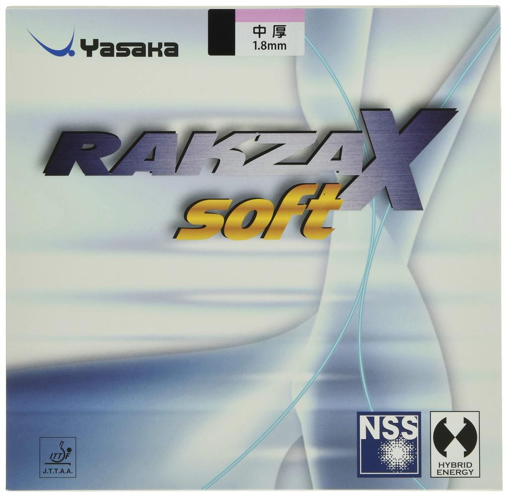 YASAKA Накладка для настольного тенниса Rakuza X Soft 90 Толщина B-83