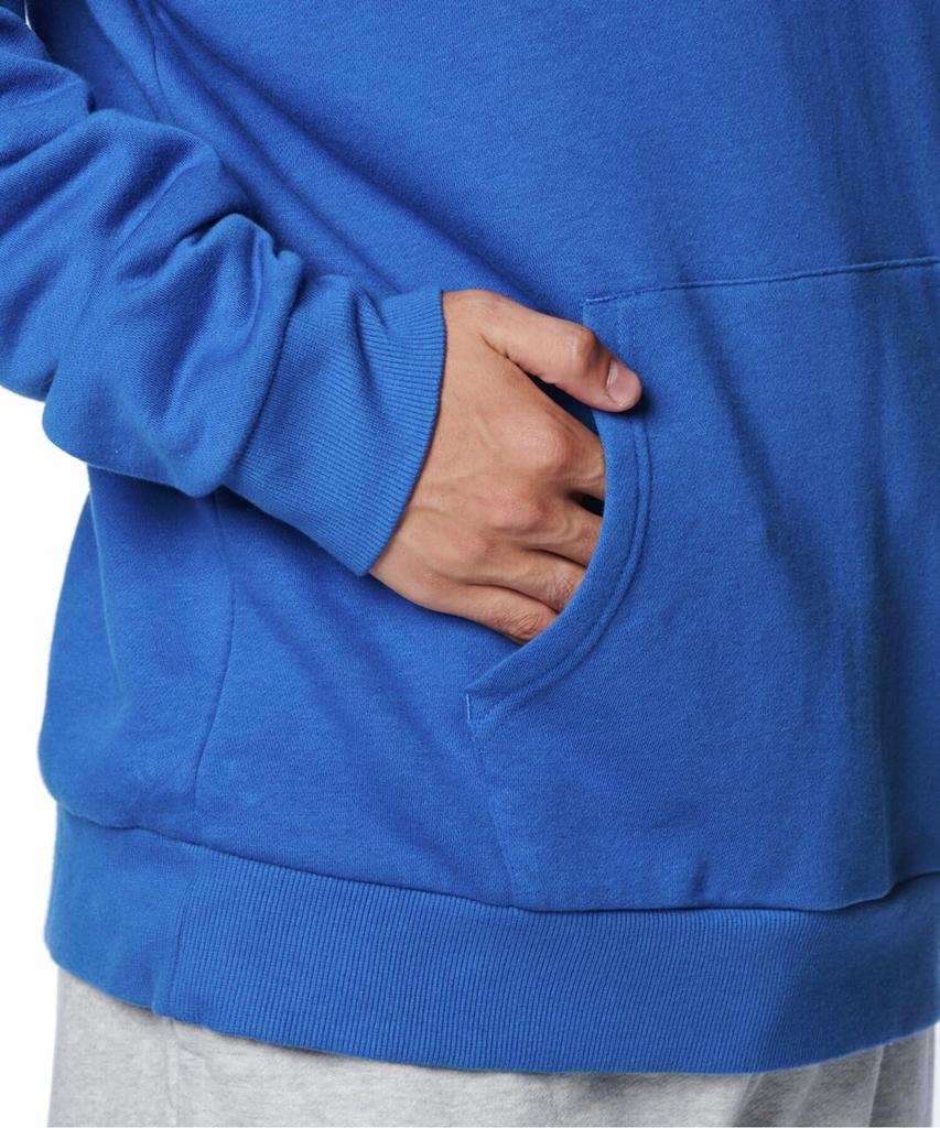 Under Armour UA Rival Fleece Hoodie Tech Blue White SM /