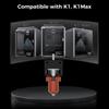 Creality K1 Series Ceramic Heating Block Kit Quick-swap All Metal Nozzle Kit for K1K1CK1 MAX 3D