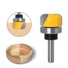 1-1/8" Diameter Bowl & Tray Router Bit - 8mm 6mm 1/4inch Shank