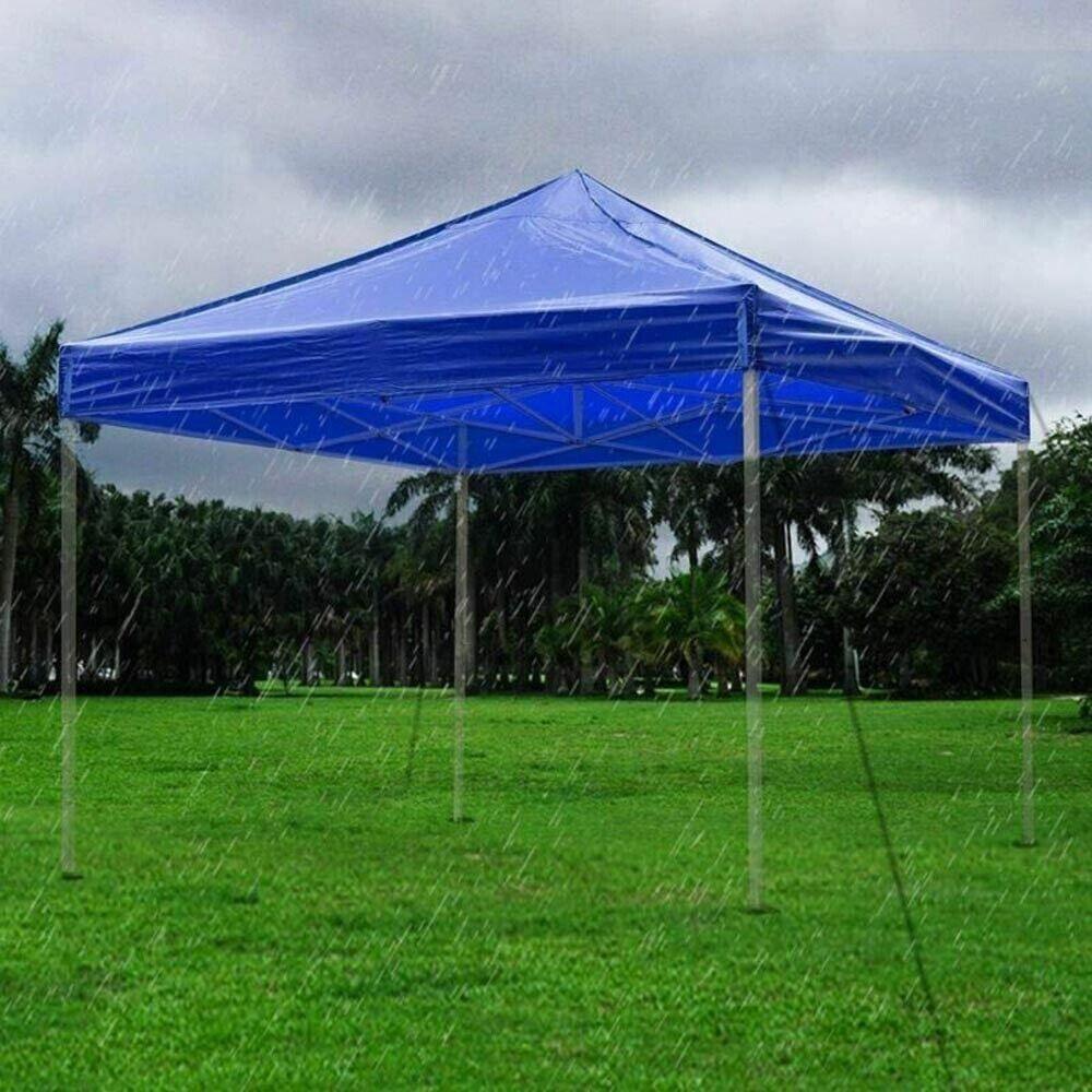 Cloth Outdoor Camp Tent Roof Sun Shade Cover Gazebo Top Cover Garden Parasol Canopy Top Replacement