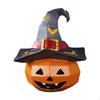 Resin Sculpture Craft Halloween Pumpkin Decoration for Shelf Table Landscape