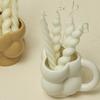 Twist Candles Sented Stick Candle and Candle Holders Ceramic Candle Stand Glass Tealight Candlelistick Wholesale Candles