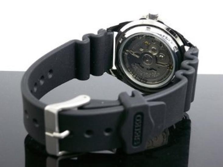 Seiko 5 Reimport Model SEIKO5 5 Sports 100m Water Resistant Mechanical SNZB23J2 (Automatic Winding) Men's