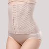 Waist Slimming Belt Good Elasticity Fat Burning Adjustable Cut-out Breathable Body Sculpting Tight Waist Trainer Body Shaper Corset Daily Wear