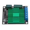9V‑30V 60A DC Motor Driver Module Double Channel PWM High Power H Bridge DC Motor Driver Module for Replacement