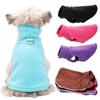 Winter Warm Dog Clothes Puppy Cat Jacket With D-ring Soft Fleece Small Dogs Pullover Vest For Chihuahua French Bulldog Overalls