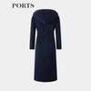 PORTS Women's 2023 Autumn/Winter Wool Coat
