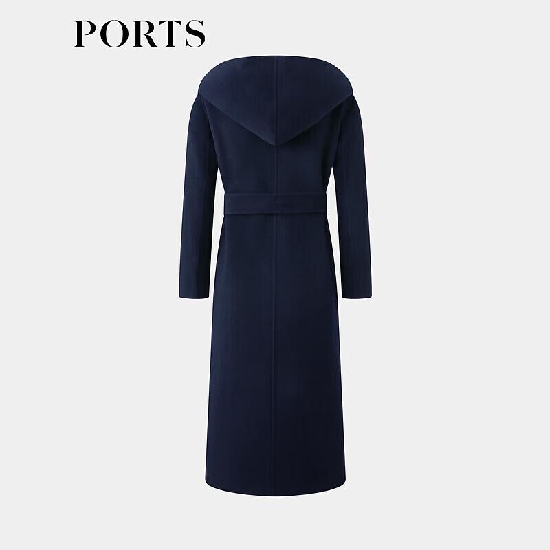 PORTS Women's 2023 Autumn/Winter Wool Coat