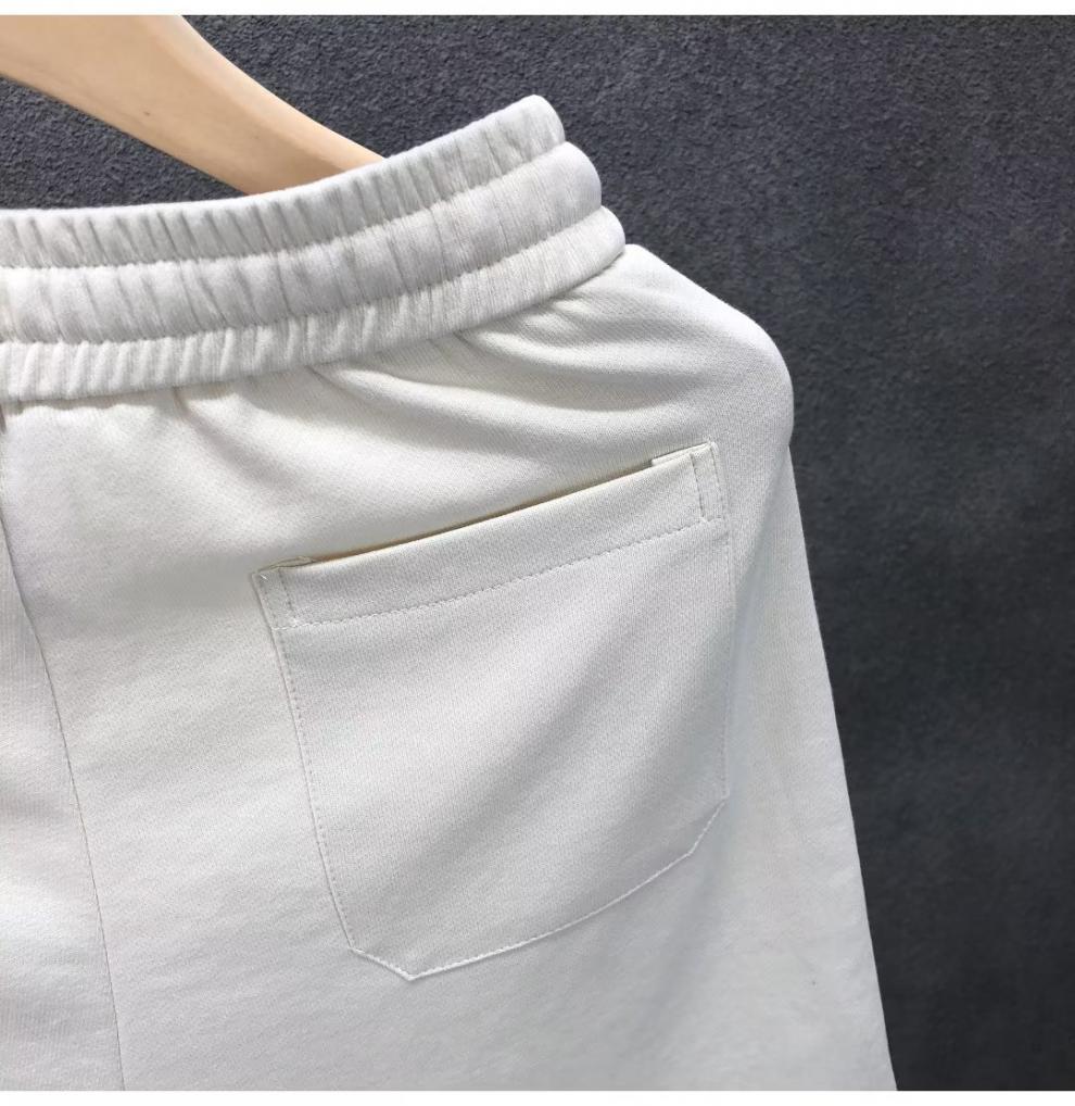 Men's Trendy American Casual Sports Shorts - Loose Fit Summer Five-Point Pants