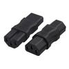 IEC 320 3Pin Female To 3Pin Female IEC 320 C13 To C15 Power Plug Adapter C13 To C15 3Pin Female Power Adapter Converter