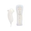 2 In 1 Wii One Controller Motion Plus Built-in Motion Nunchuck for Wii White