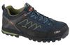 Moon Low, Mens Navy Trekking Shoes