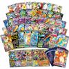 100Pcs Pokemon Cards VSTAR GX EX VMAX MEGA TAG TEAM Energy Trainer Charizard Pikachu Rare Collection Card C07