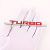 3D Metal Car Sticker Turbo Logo Emblem Badge Decals for Turbo Logo