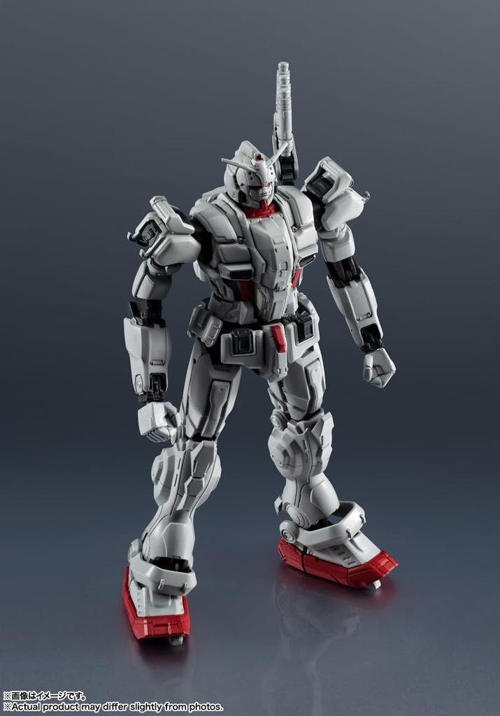 TAMASHII NATIONS GUNDAM UNIVERSE Mobile Suit Gundam Requiem of Revenge GUNDAM EX Approximately 150mm PVC ABS Painted Movable Figure &