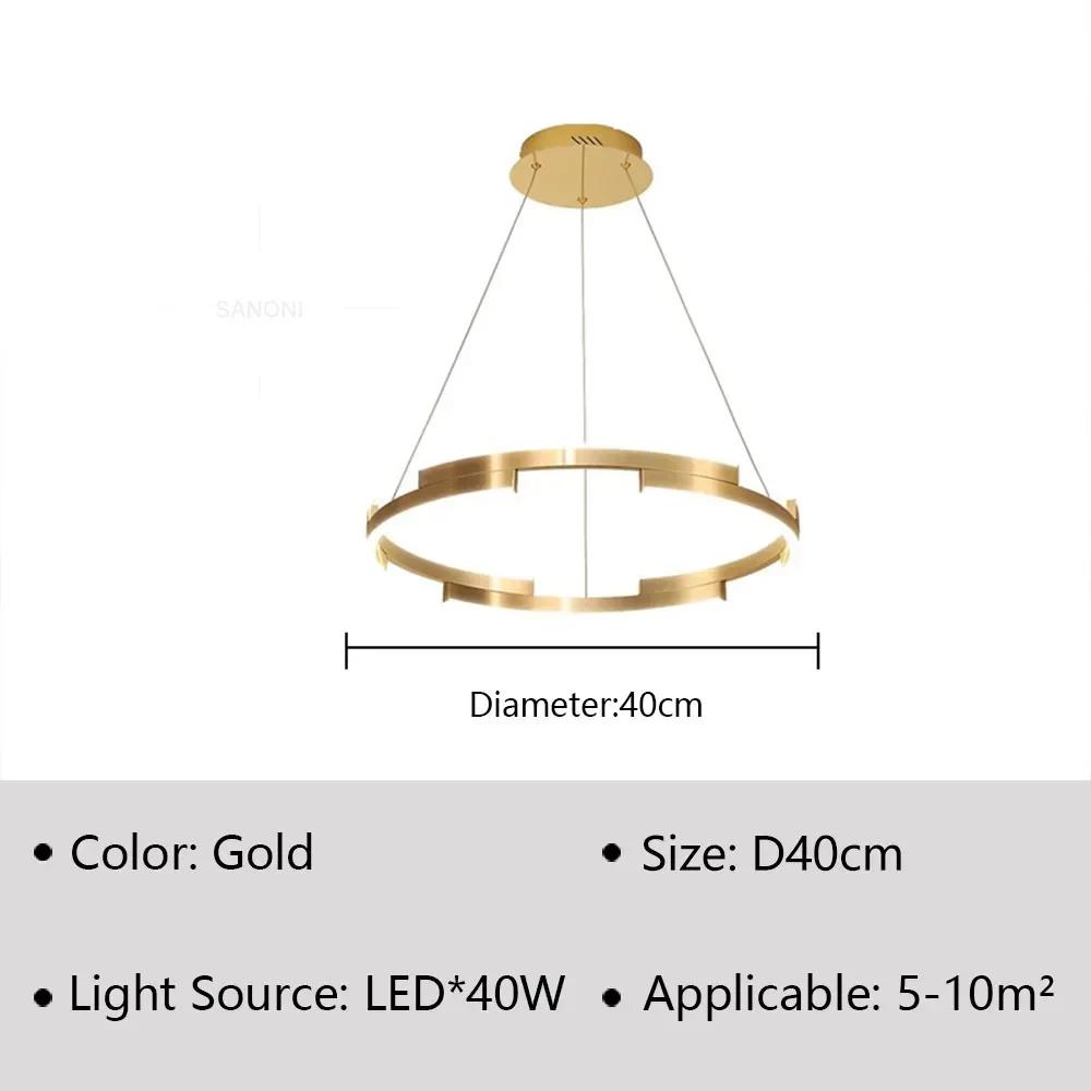Modern LED Pendant Lamps For Living Dining Room Hall Bedroom Ceiling Chandelier Indoor Home Decoration Lighting Fixture Luster