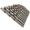 15Pcs Twist Drill Bit 135 Degrees  Oxidized Gold Cobalt Drills Bits Set for Cutting Hard Metals