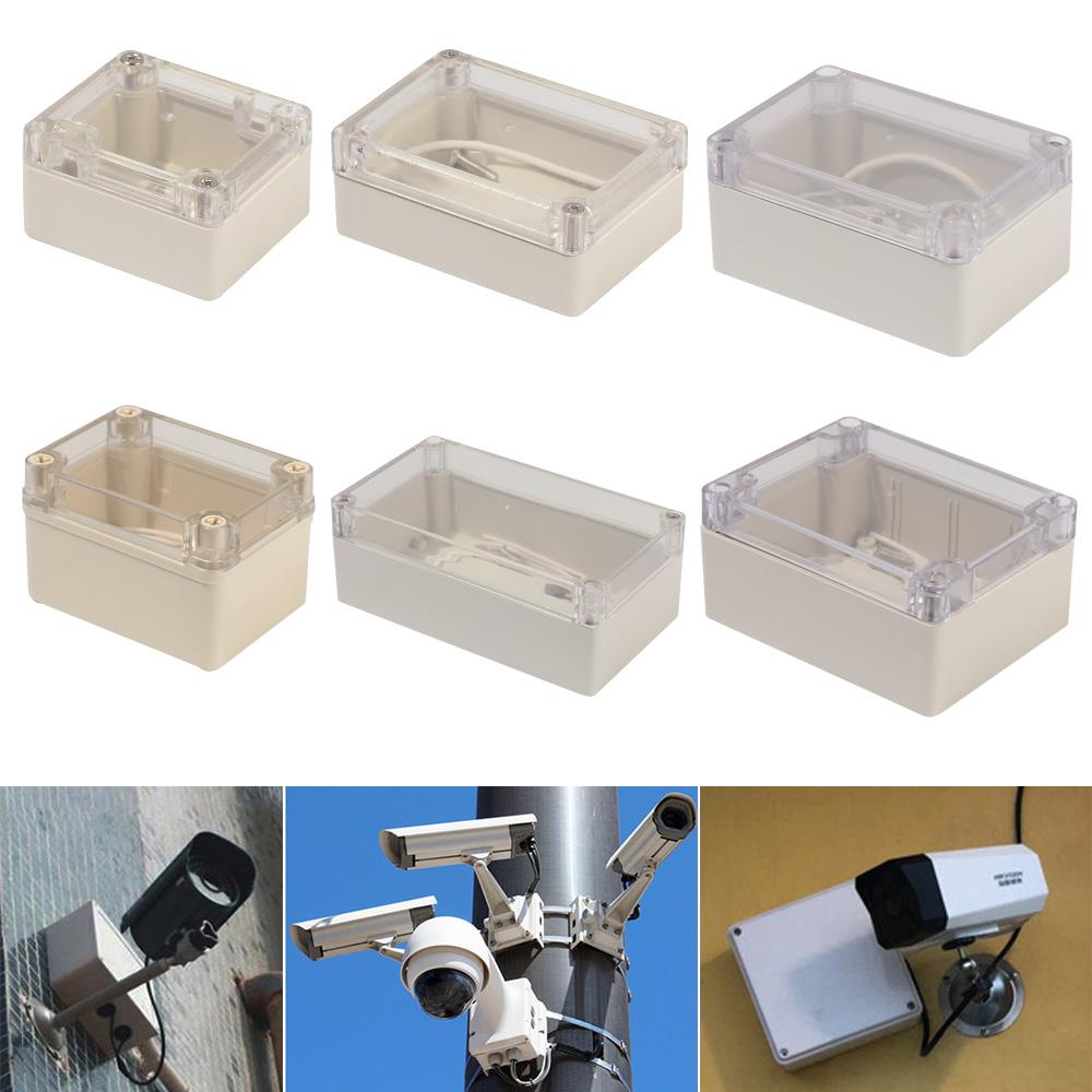 Electrical Project Boxes Outdoor Accessories Plastic Junction Box Instrument Housing Case