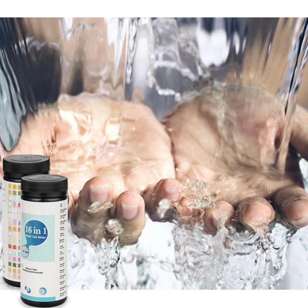 16 в 1 Домашний тест качества воды Многофункциональный премиум-набор для тестирования питьевой воды Нитрит
