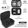 Carrying Storage Case for DJI Neo Fly More Combo,Travel Portable Hard Shoulder Bag for DJI NEO Drone, Batteries, Charging