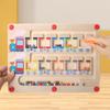 Magnetic Color and Number Maze Games Montessori Toys for Boys 3 4 5 Years Old