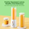 Wireless Electric Juicer Portable 450ml Two Cup Multifunctional Juicer Fruit Pulverizer USB Mixer Automatic Fruit Mixing
