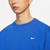 Nike Standard Issue Sports Casual Crew Neck Sweatshirt Men Tops Game-Royal-Blue DQ5821-480