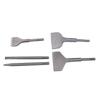 5Pcs Chisel Set Metal Mechanic for Hammer Drills Tile Removal Bits Industrial Tool