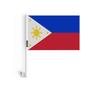Drapeau - Multicolore - Philippines - 20 Pièces - 14 X 21 Cm - Polyester