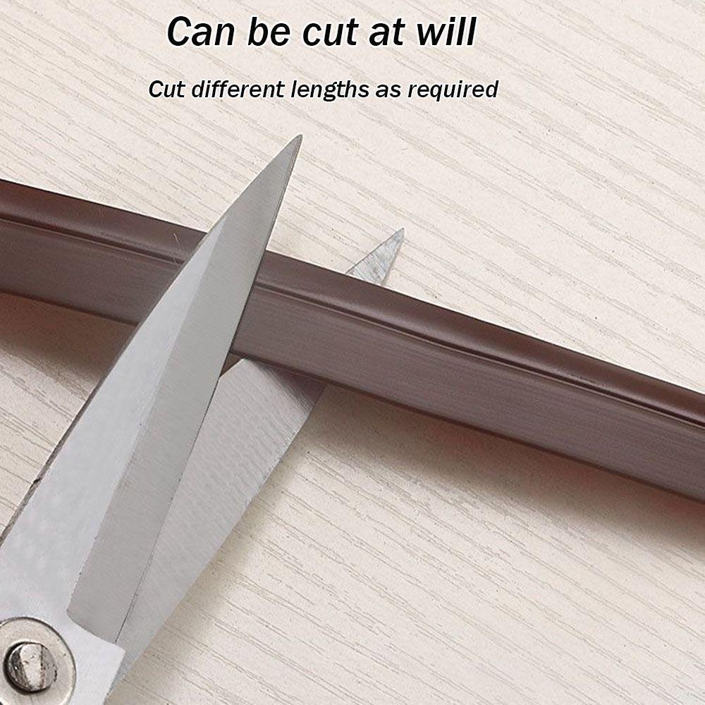 Wardrobe Seal Insect-proof Cabinet Door Strip Dust-proof Strip Seal Strip Self-Adhesive