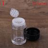 1 Pcs 10Ml White Empty Cosmetic Bottle Sifter Jars Container Screw Lid Makeup