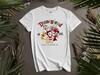 Disneyland Mickey Friends Christmas T-shirt T Shirt Men Women Unisex Tshirt I116