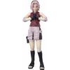 Figurine Articulée - COSMIC GROUP - Sakura Haruno - 14 Cm - Accessoires Inclus - Naruto Shippuden