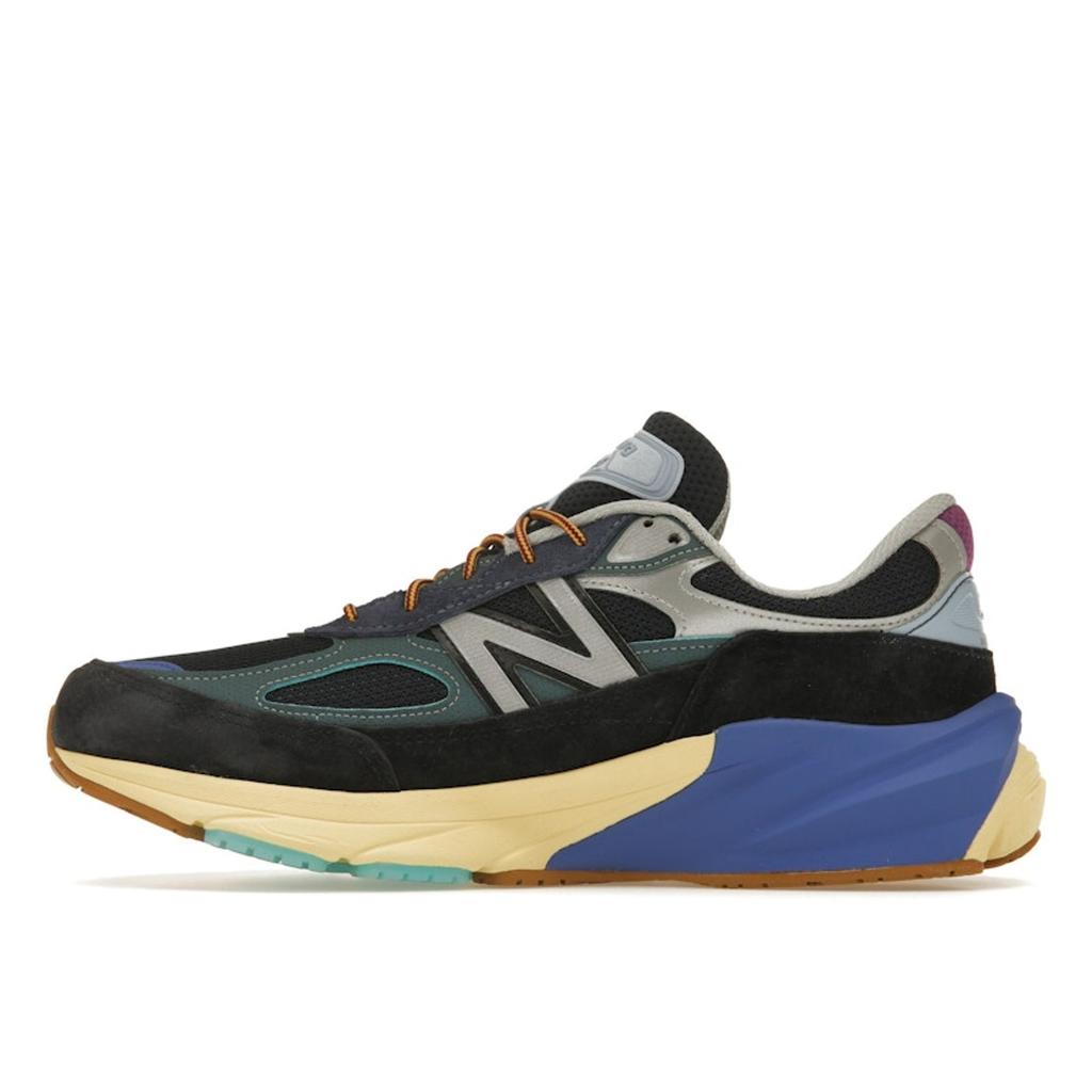 Action Bronson X New Balance 990v6 Made In USA Lapis Lazuli Unisex Sneakers Blue Eclipse Popcorn M990AC6