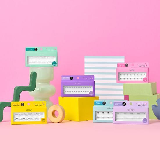 Choose 1 of 21 Types of Blinking Original Eyelashes