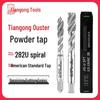 Tiangong 282U High-Speed Steel Spiral Point Tap, American & Japanese Standards.