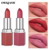 OWKJASW Walker Jessa 6-Color Matte Moisturizing Lipstick