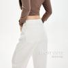 Open Bag Design Jeans Women's Loose and Thin High-waisted Straight Wide-leg Floor-mopping Pants