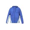 Loose Fit Utility Zip Hoodie Jacket Men Outerwear Cosmic-Blue CU5000-430