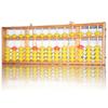 13 Column Wooden Abacus Children Math Arithmetic Counting Tool For Students Teacher Class
