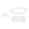 3/4pcs Silicone Seal Gasket Accessories for Thermos Flask 24/32/40/64 Oz Seal Ring Replacement Water Bottle Cup Parts Water Bottle Seal Replacement