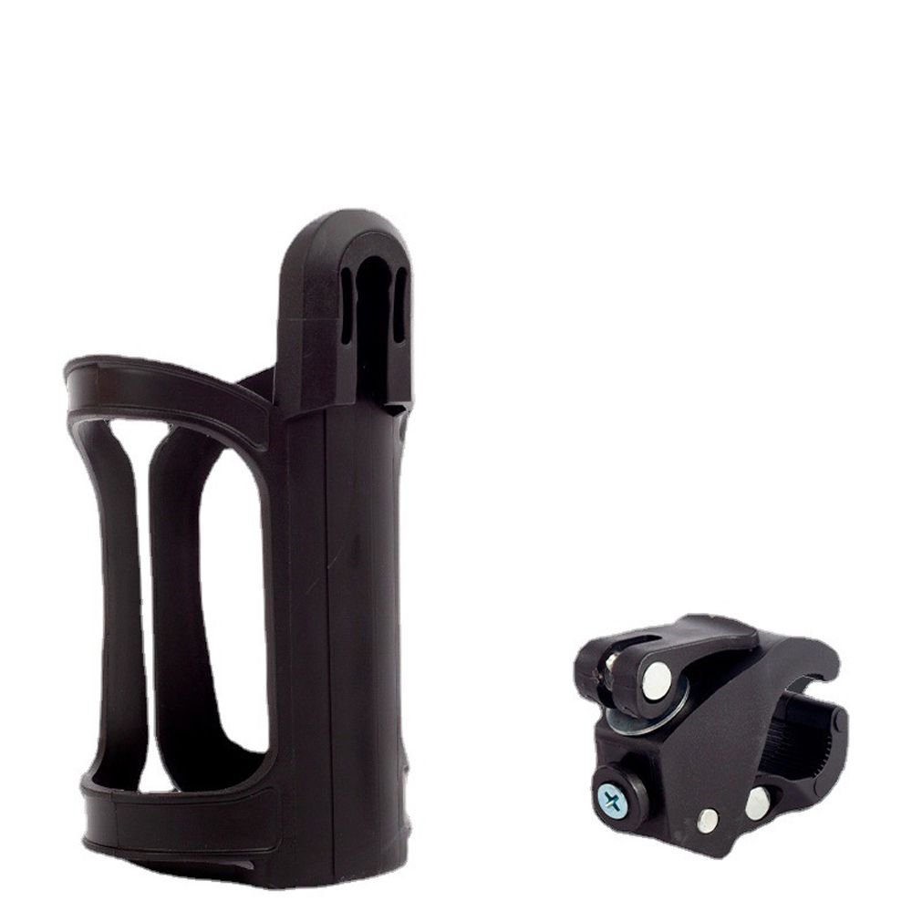 Universal 360° Bike Bracket PVC Baby Stroller Scooter Bicycle Water Bottle Drink Cup Holder Mount Portable