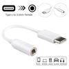 Micro USB Type C To 3.5mm Jack AUX Headphone Earphone Adapter Cable For Huawei